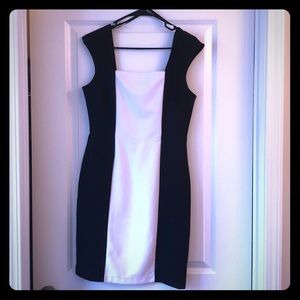 Black and White Dress